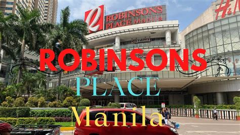 eo robinsons manila|Robinsons Malls .